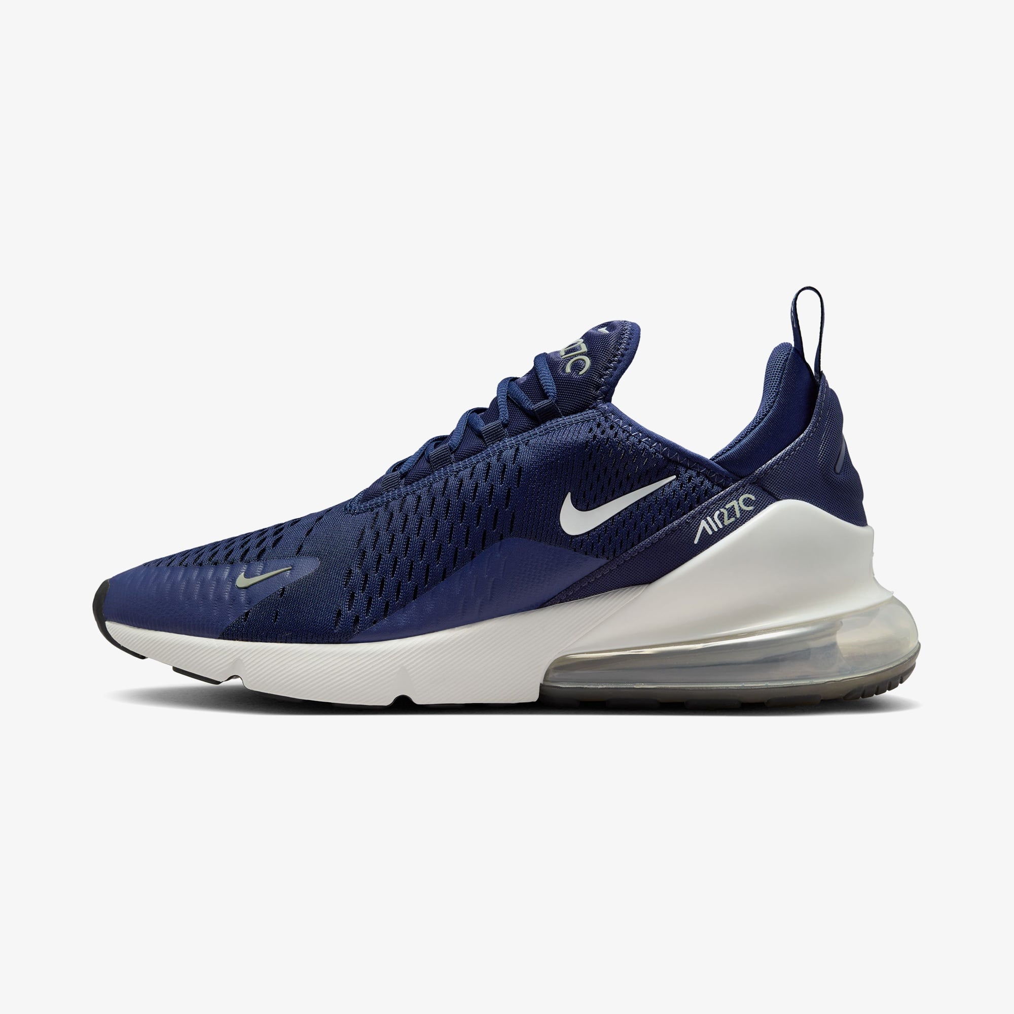 Nike Air Max 270 Erkek Lacivert Spor Ayakkabı