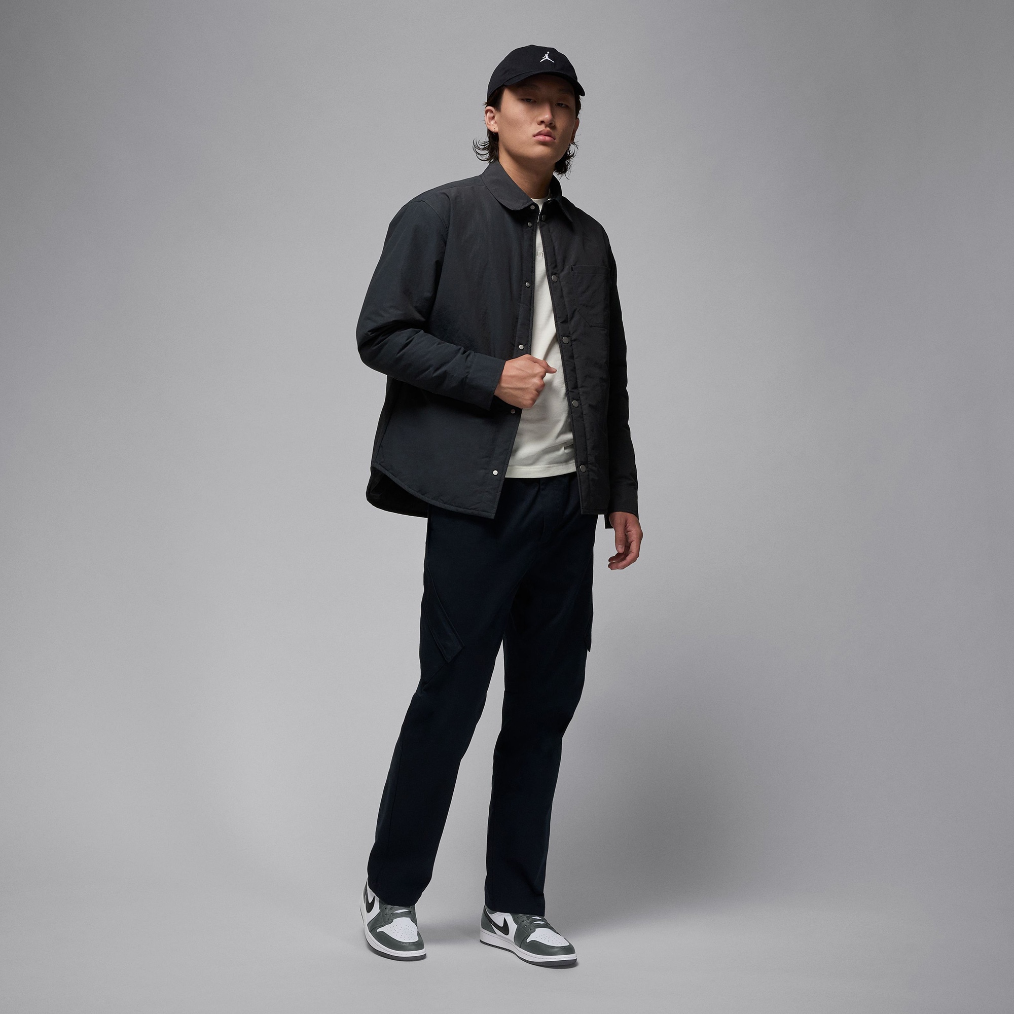 Jordan Air 1 Low Erkek Beyaz Spor Ayakkabı