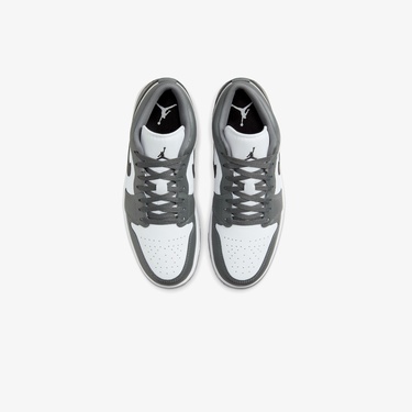  Jordan Air 1 Low Erkek Beyaz Spor Ayakkabı
