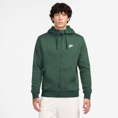  Nike Sportswear Club Fleece Erkek Yeşil Sweatshirt