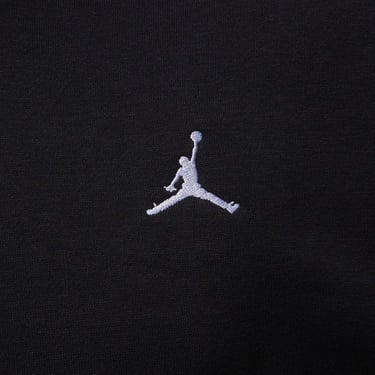  Jordan Brooklyn Fleece Erkek Siyah Kapüşonlu Sweatshirt