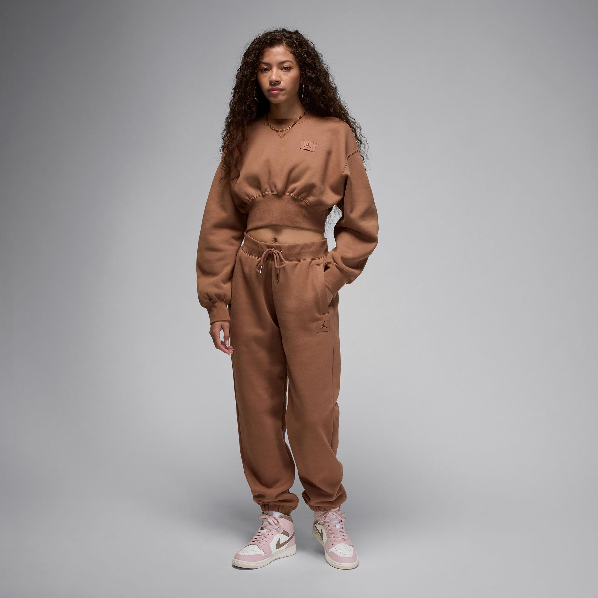 Jordan Air 1 Mid Kadın Pembe Spor Ayakkabı