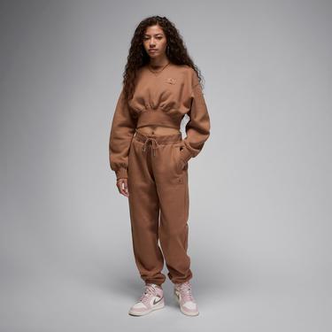  Jordan Air 1 Mid Kadın Pembe Spor Ayakkabı