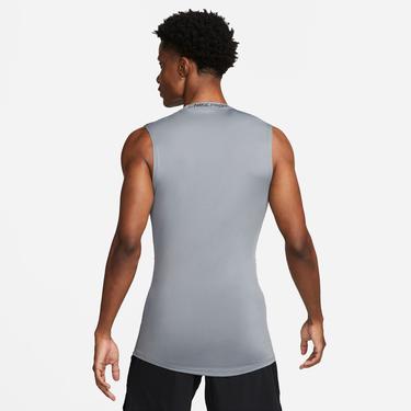  Nike Pro Dri-Fit Erkek Gri T-Shirt