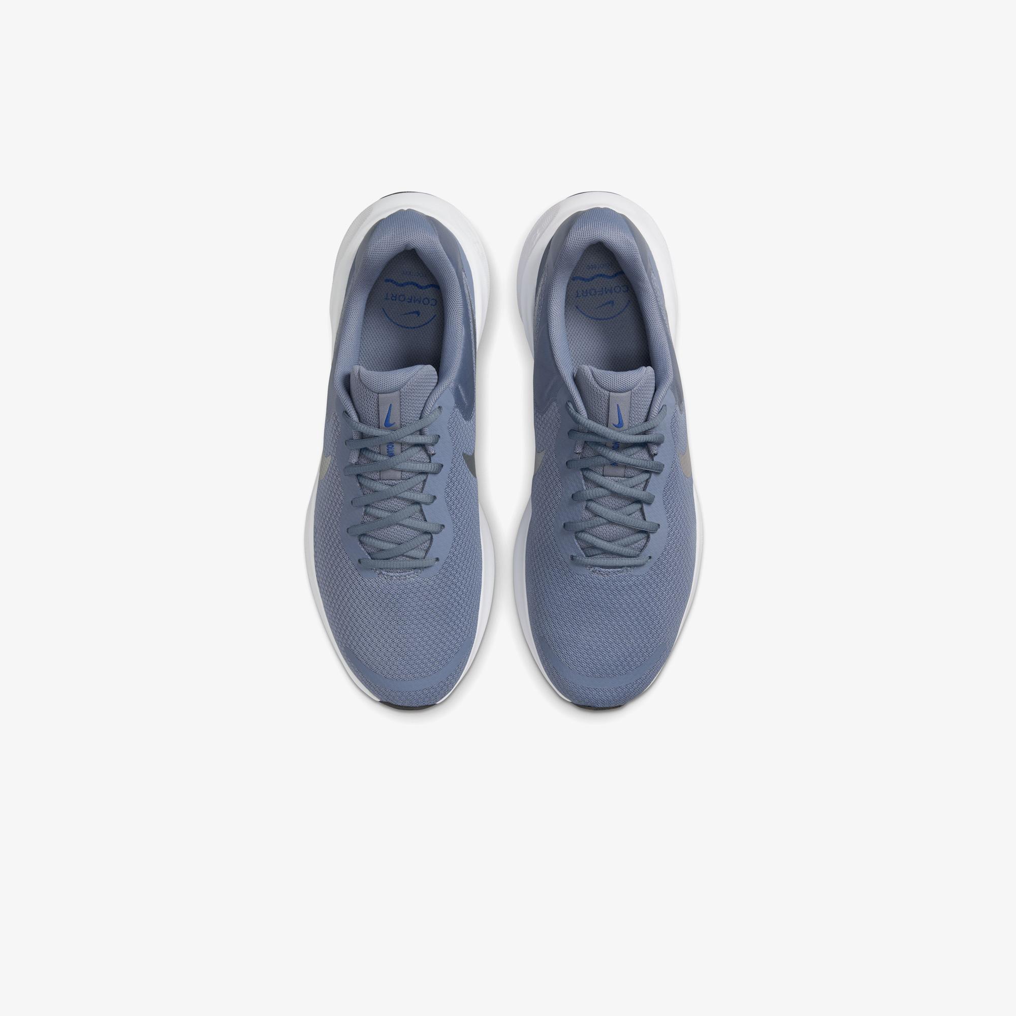 Nike Revolution 7 Erkek Mavi Spor Ayakkabı