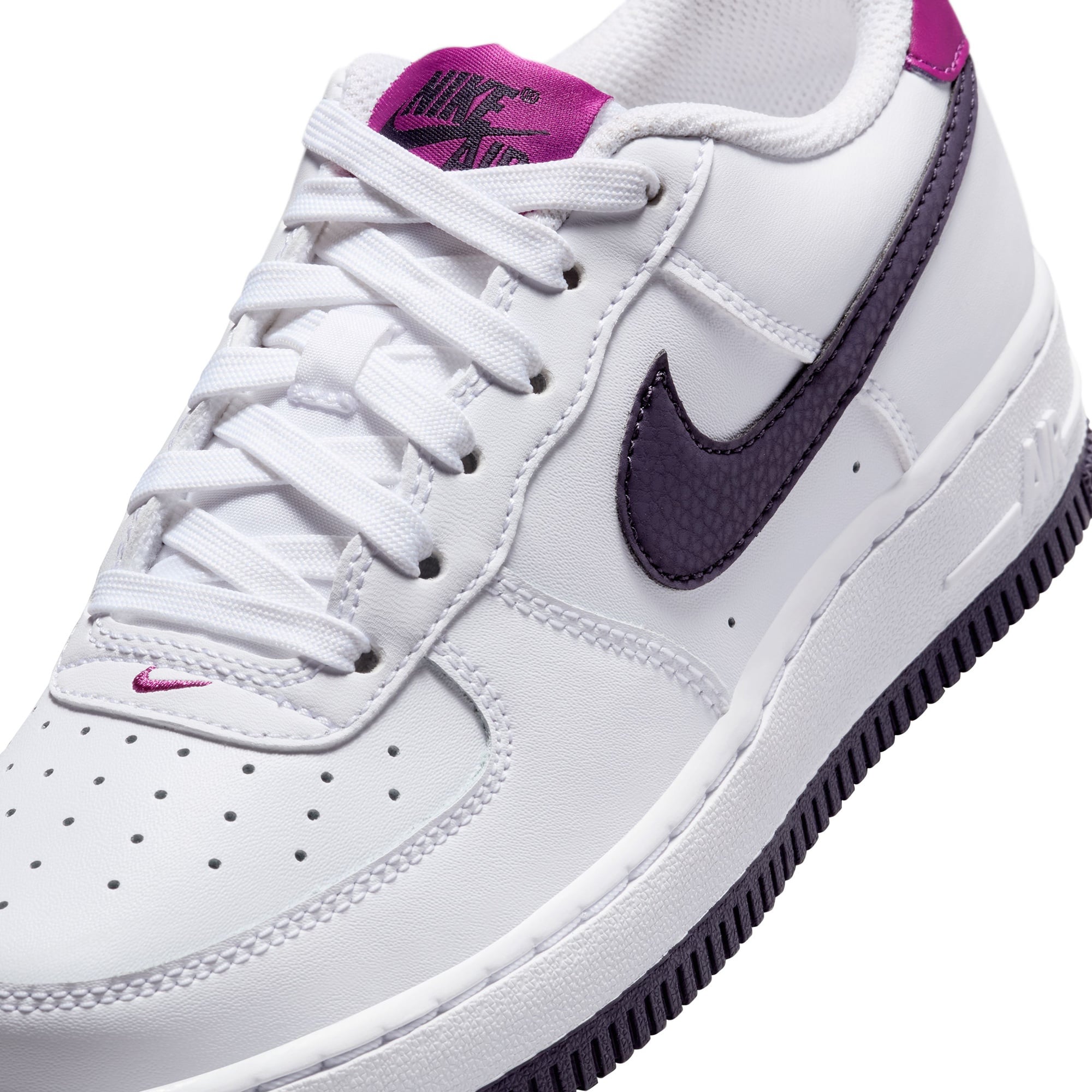 Nike Air Force 1 Genç Beyaz Spor Ayakkabı