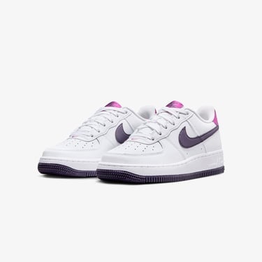  Nike Air Force 1 Genç Beyaz Spor Ayakkabı