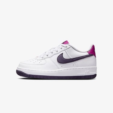  Nike Air Force 1 Genç Beyaz Spor Ayakkabı