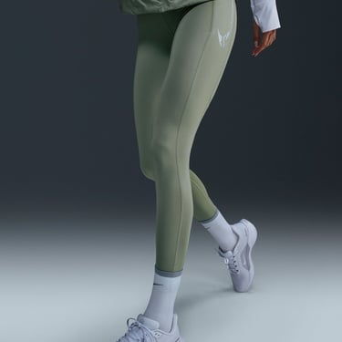  Nike Dri-Fit Fast Kadın Yeşil Tayt