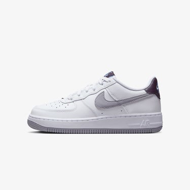  Nike Air Force 1 Genç Beyaz Spor Ayakkabı
