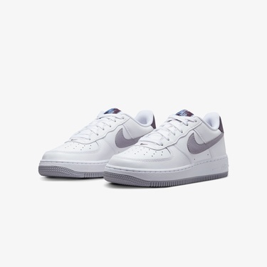  Nike Air Force 1 Genç Beyaz Spor Ayakkabı