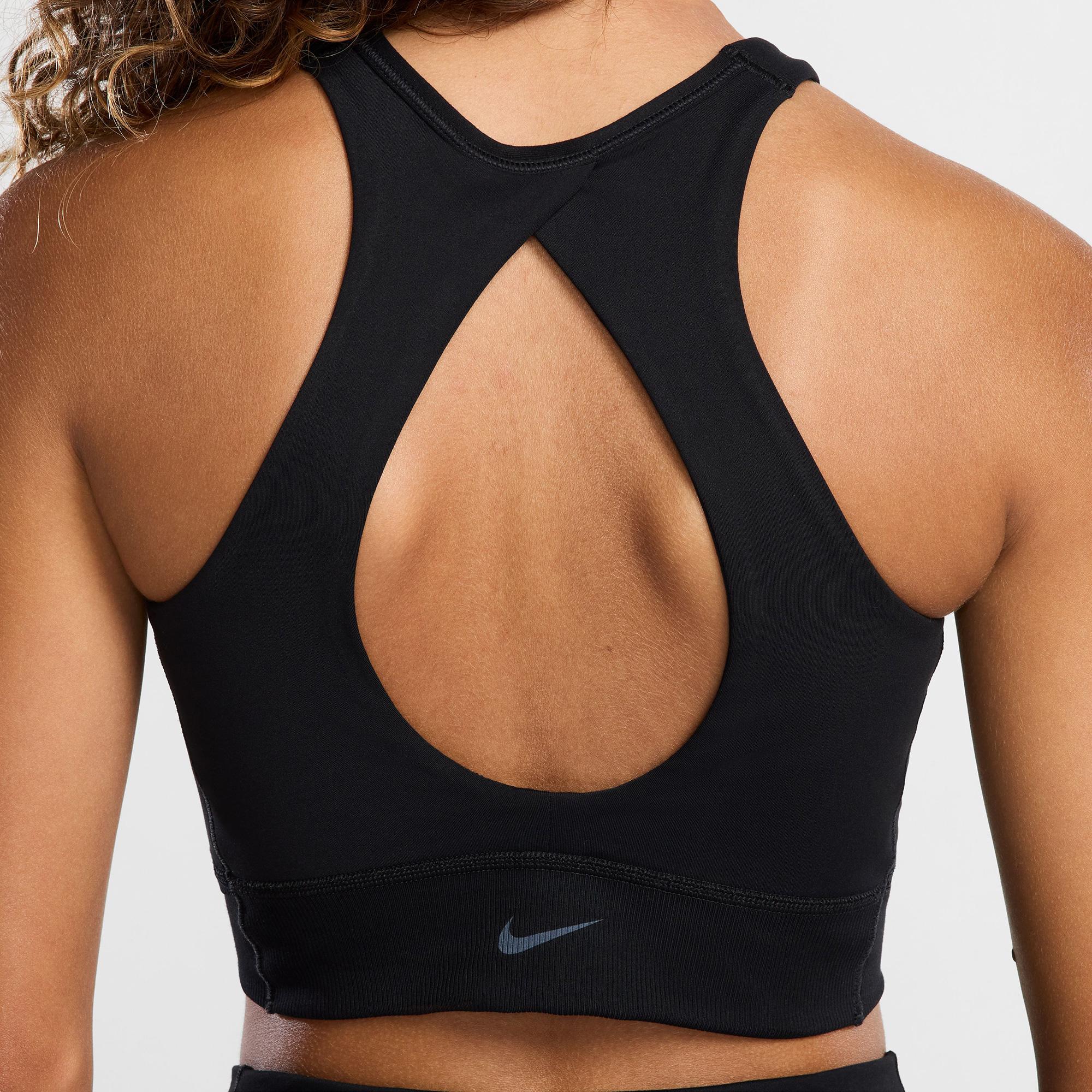 Nike One Twist Kadın Siyah Bra
