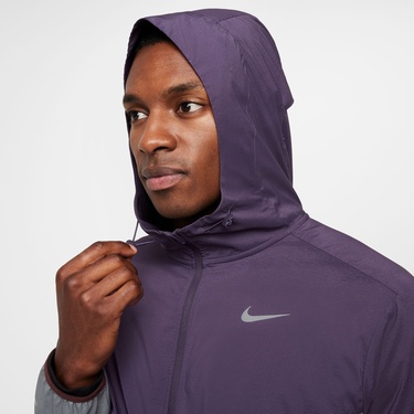  Nike Windrunner Erkek Mor Ceket