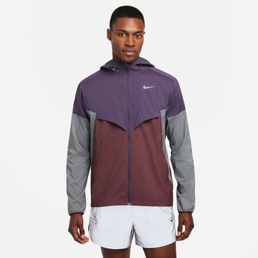  Nike Windrunner Erkek Mor Ceket
