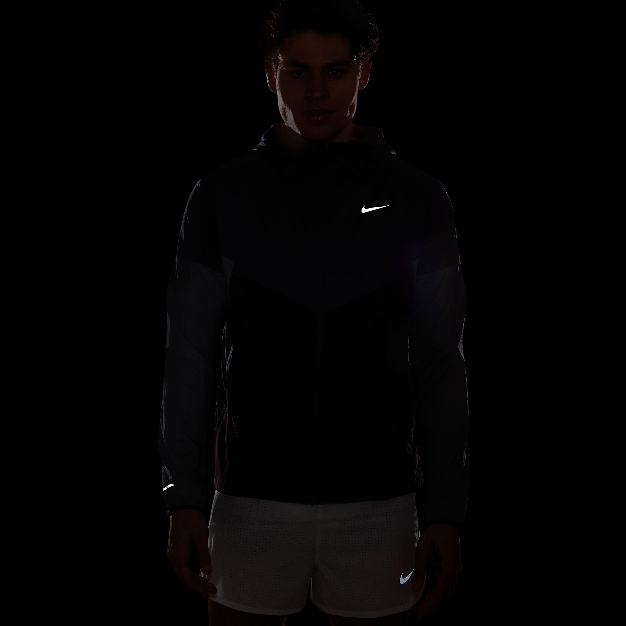 Nike Windrunner Erkek Mor Ceket