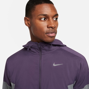  Nike Windrunner Erkek Mor Ceket
