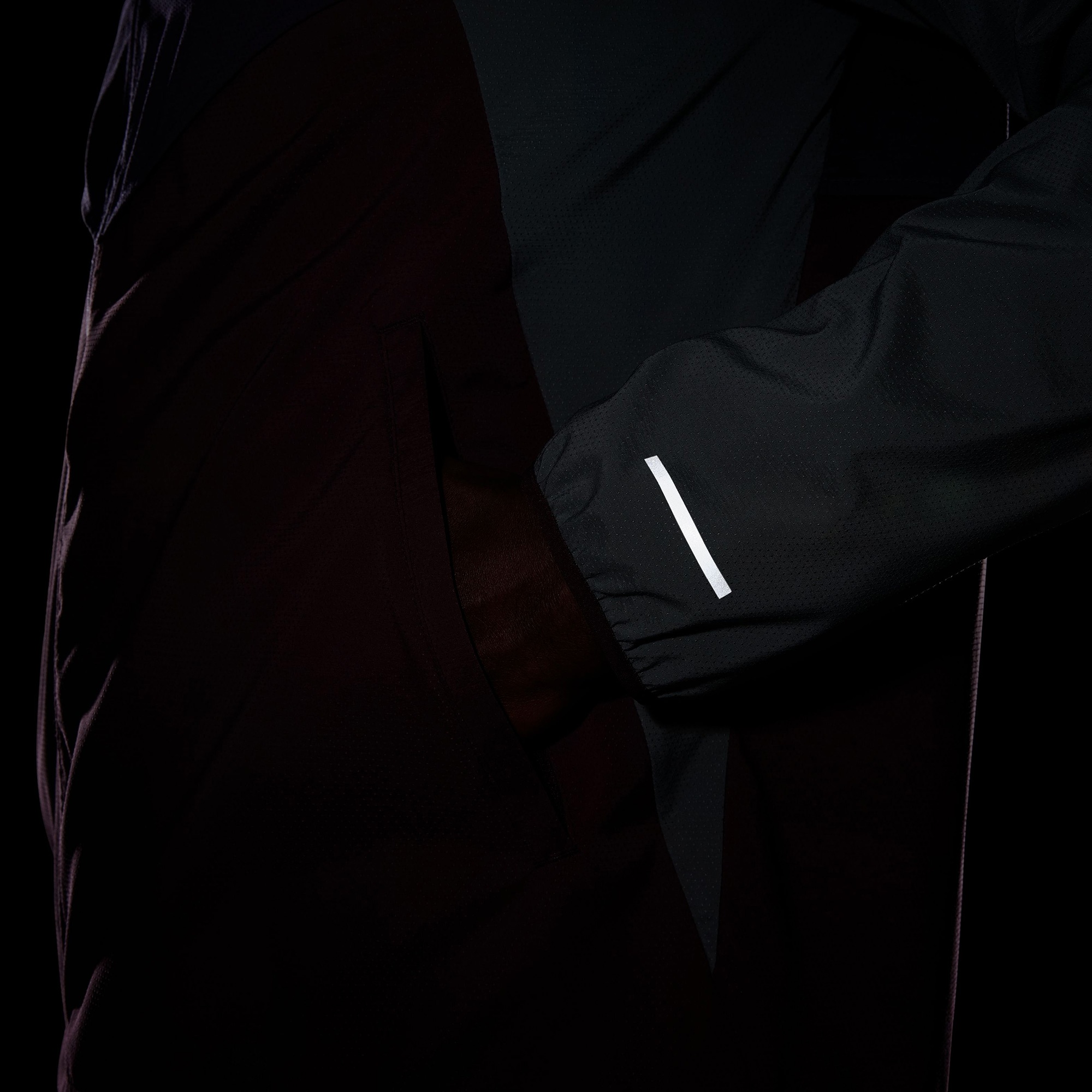 Nike Windrunner Erkek Mor Ceket