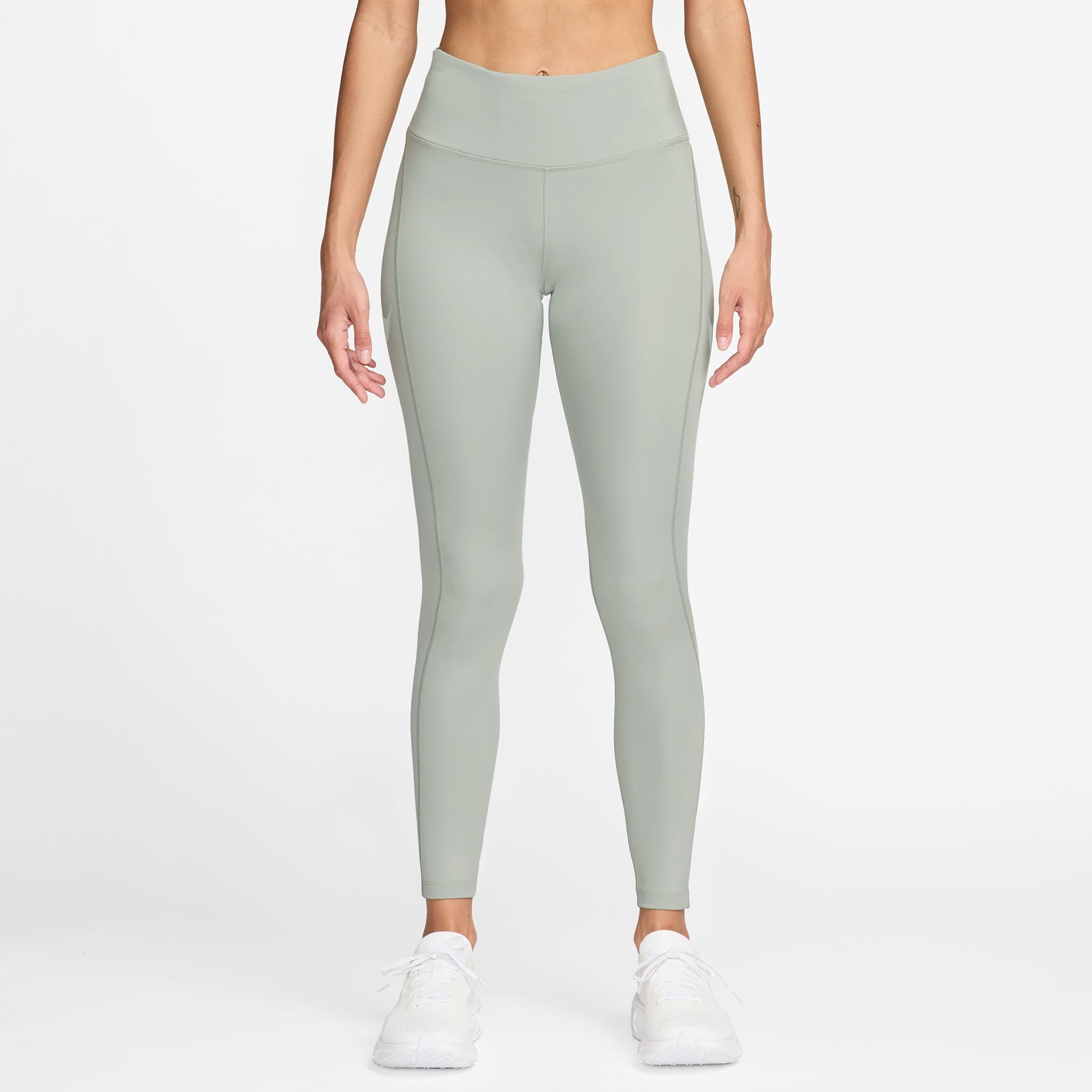 Nike Dri-Fit Fast Kadın Yeşil Tayt