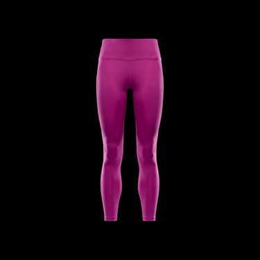  Nike Dri-Fit Fast Kadın Mor Tayt