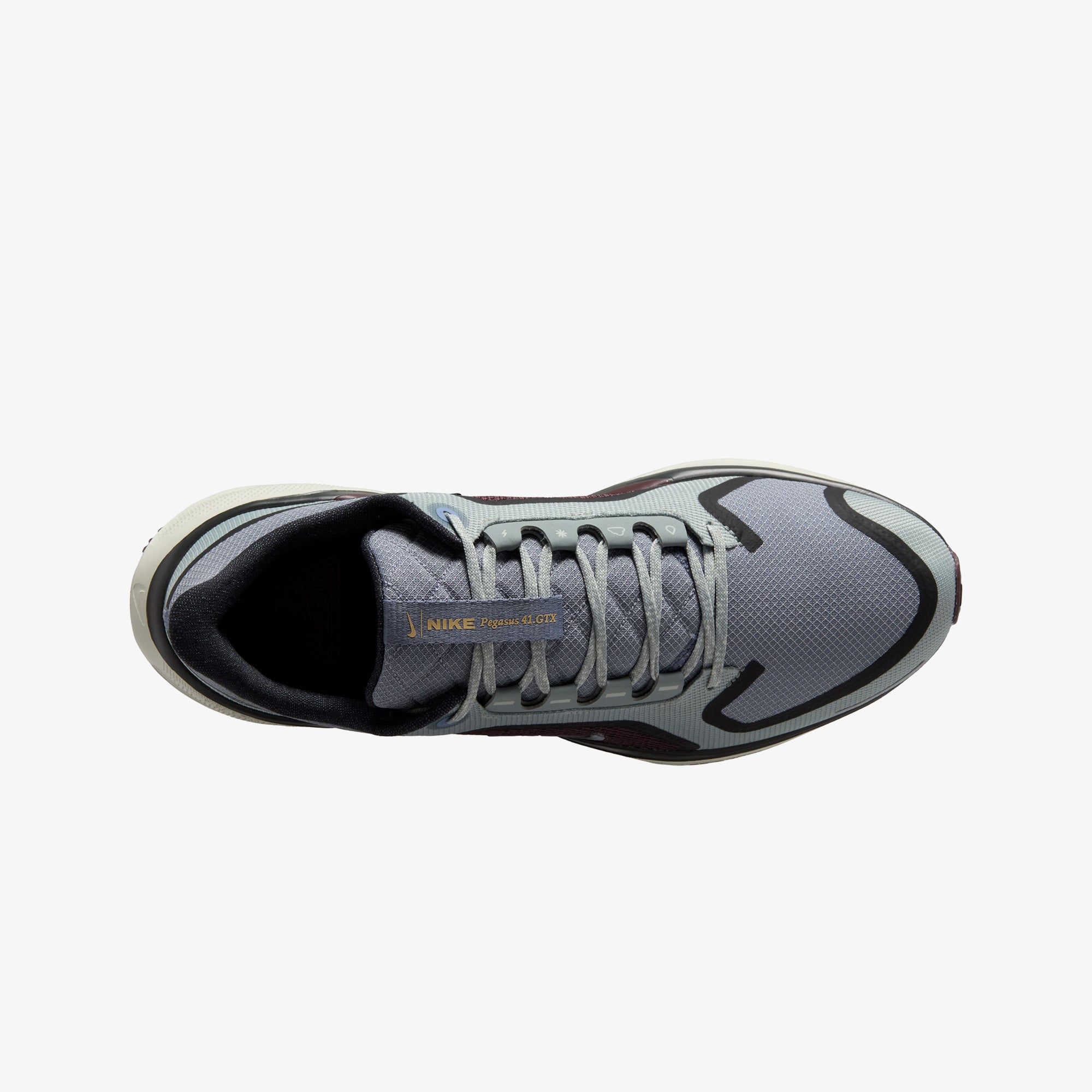 Nike Nike Pegasus 41 GORE-TEX Erkek Gri Koşu Ayakkabısı FashFed'de! Gri - 7. görsel