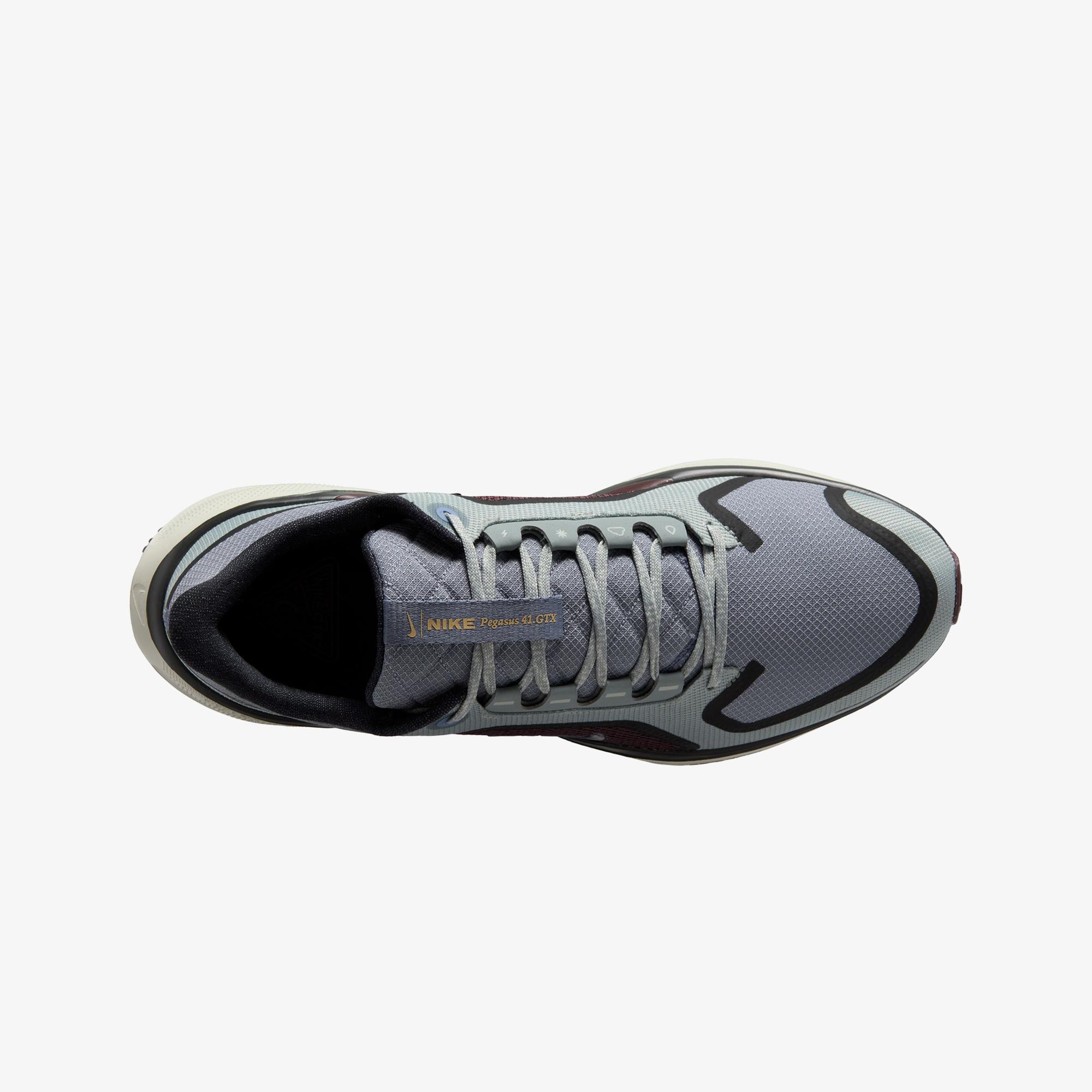 Nike Pegasus 41 GORE-TEX Erkek Gri Koşu Ayakkabısı