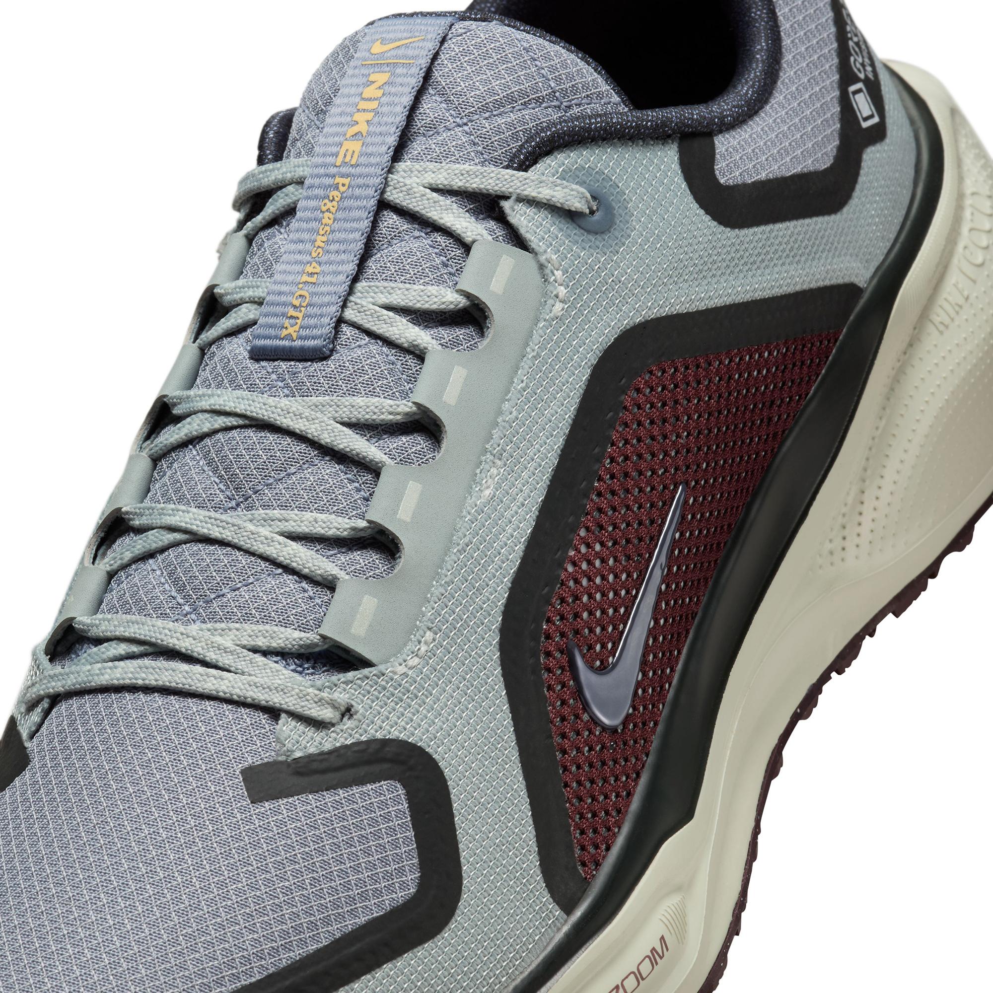 Nike Pegasus 41 GORE-TEX Erkek Gri Koşu Ayakkabısı