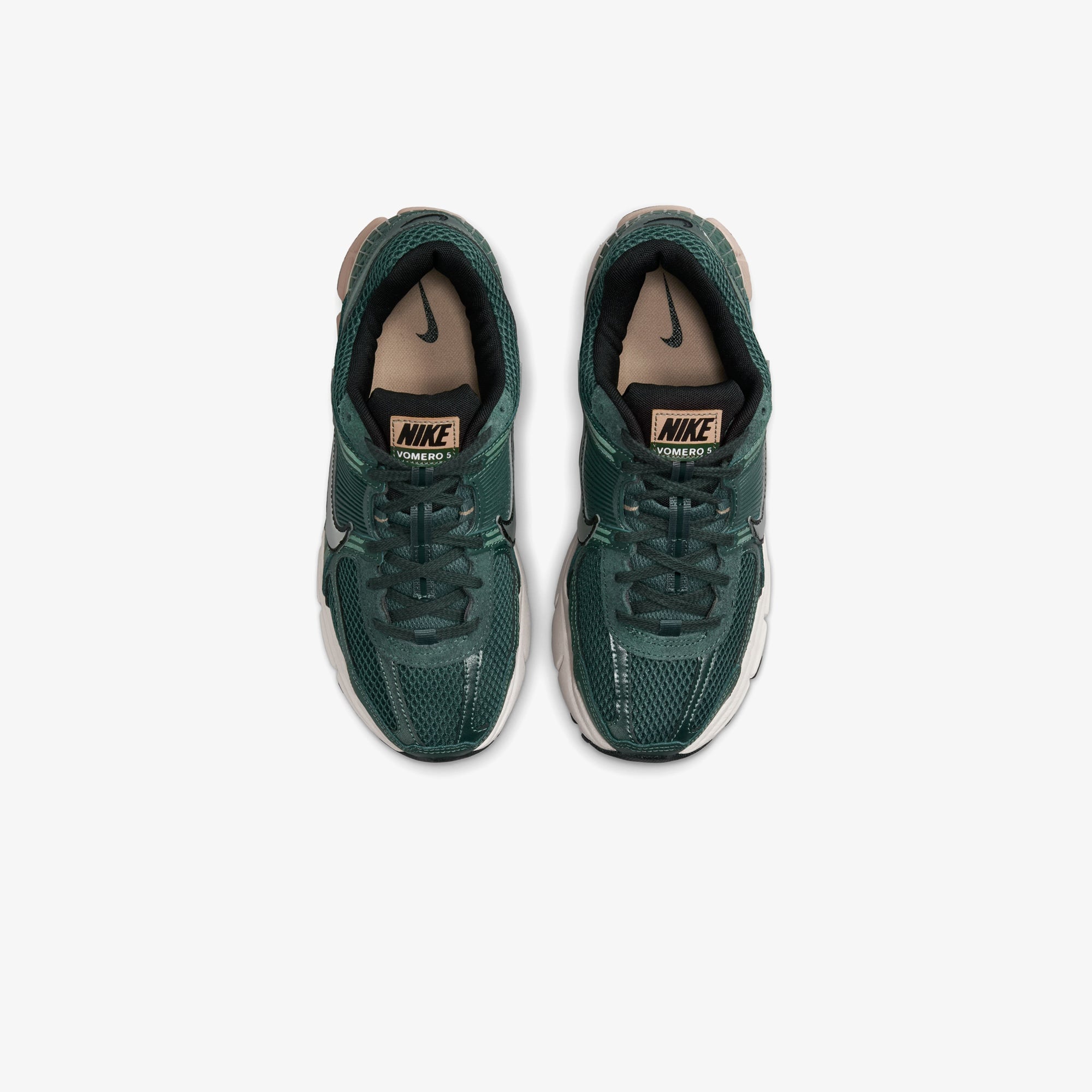 Nike Zoom Vomero 5 Kadın Yeşil Spor Ayakkabı
