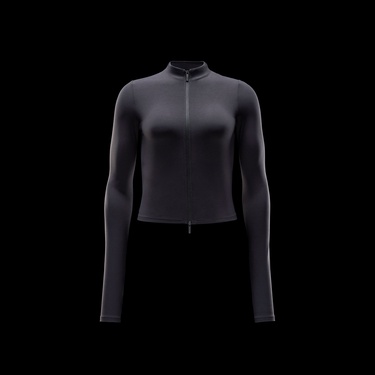  Nike Dri-Fit Zenvy Kadın Siyah Uzun Kollu T-Shirt