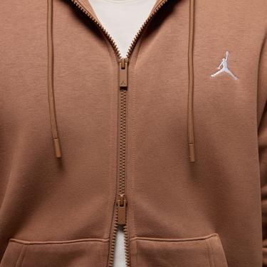  Jordan Brooklyn Fleece Erkek Kahverengi Sweatshirt