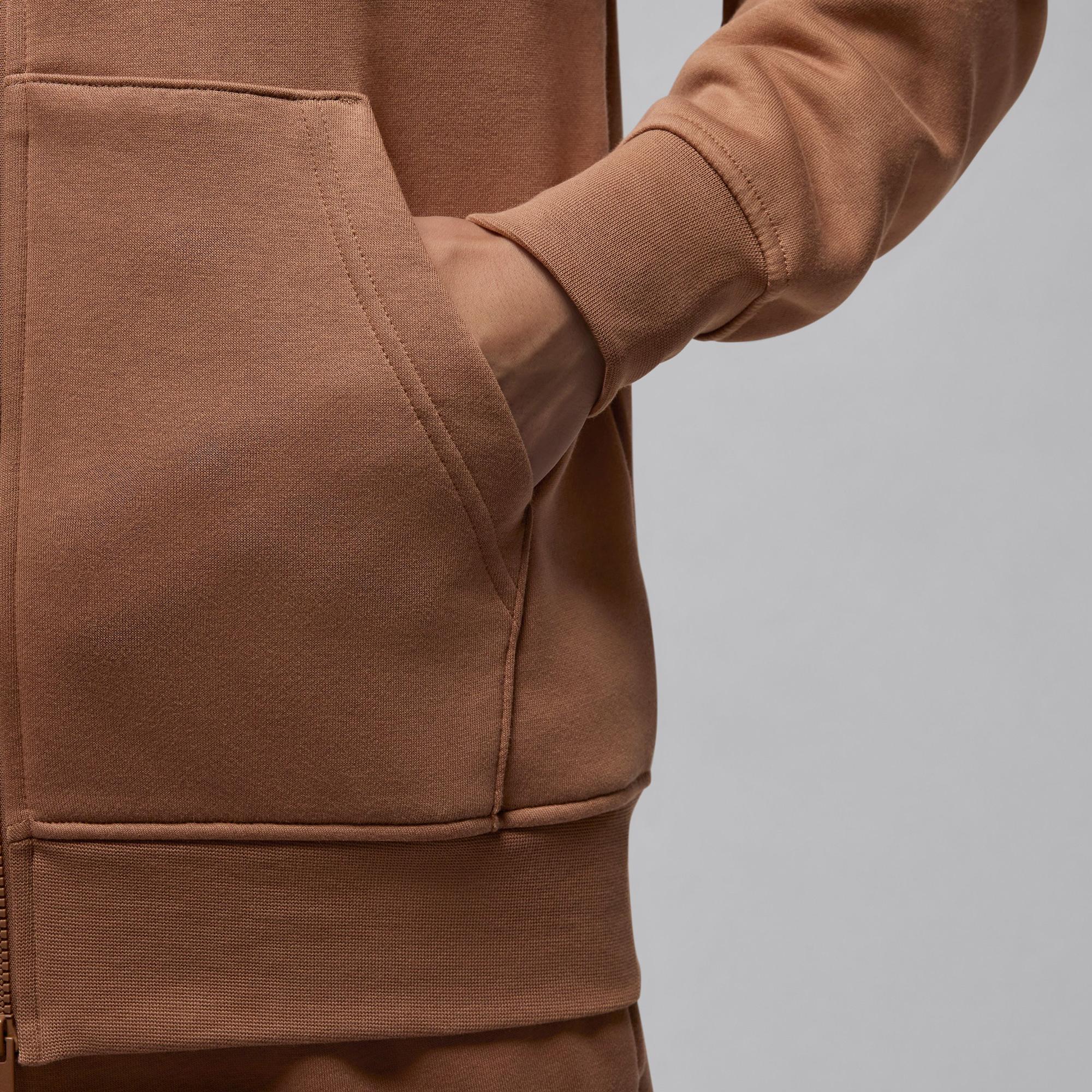 Jordan Brooklyn Fleece Erkek Kahverengi Sweatshirt