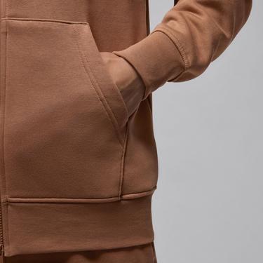  Jordan Brooklyn Fleece Erkek Kahverengi Sweatshirt