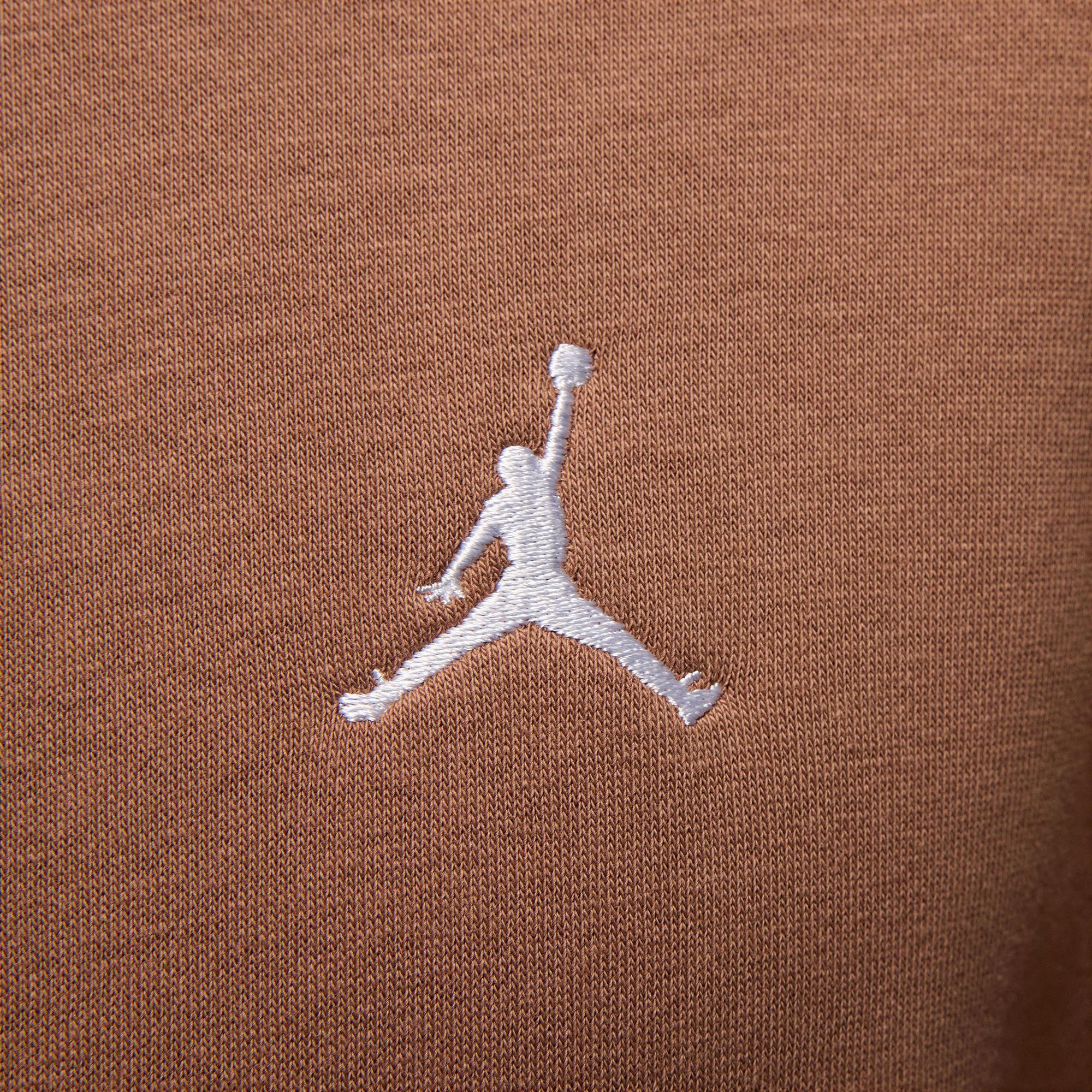 Jordan Brooklyn Fleece Erkek Kahverengi Sweatshirt