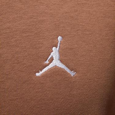  Jordan Brooklyn Fleece Erkek Kahverengi Sweatshirt