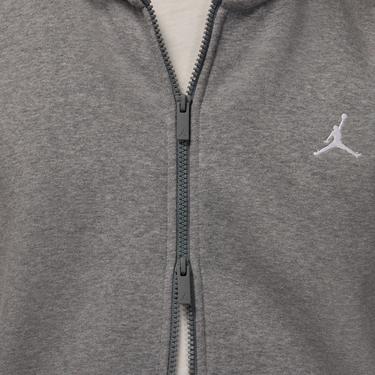  Jordan Brooklyn Fleece Erkek Gri Sweatshirt
