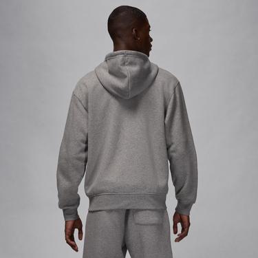  Jordan Brooklyn Fleece Erkek Gri Sweatshirt