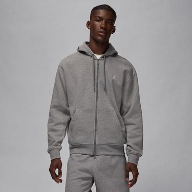  Jordan Brooklyn Fleece Erkek Gri Sweatshirt
