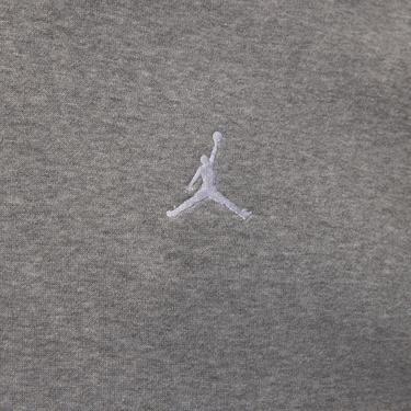  Jordan Brooklyn Fleece Erkek Gri Sweatshirt