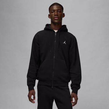  Jordan Brooklyn Fleece Erkek Siyah Sweatshirt