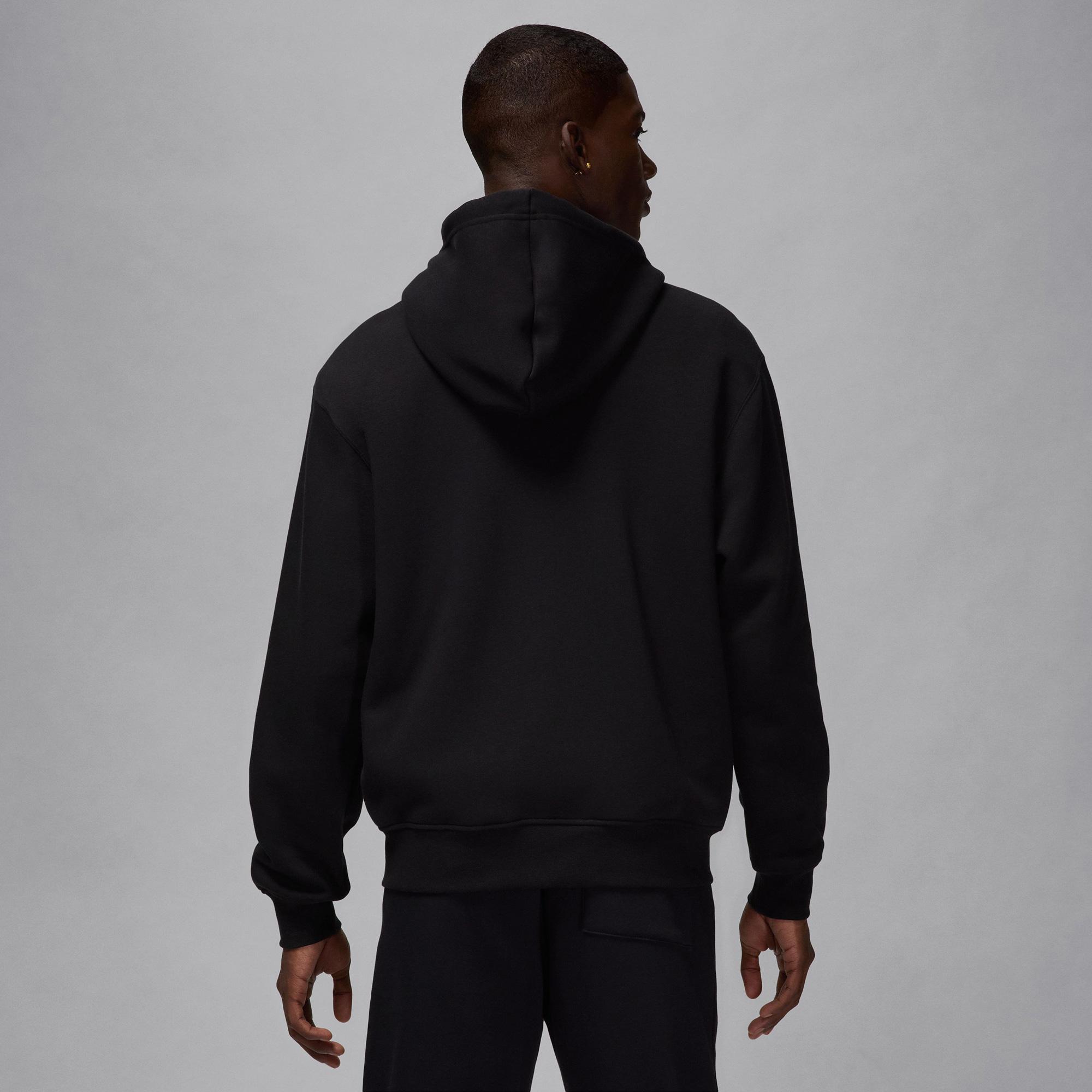 Jordan Brooklyn Fleece Erkek Siyah Hoodie