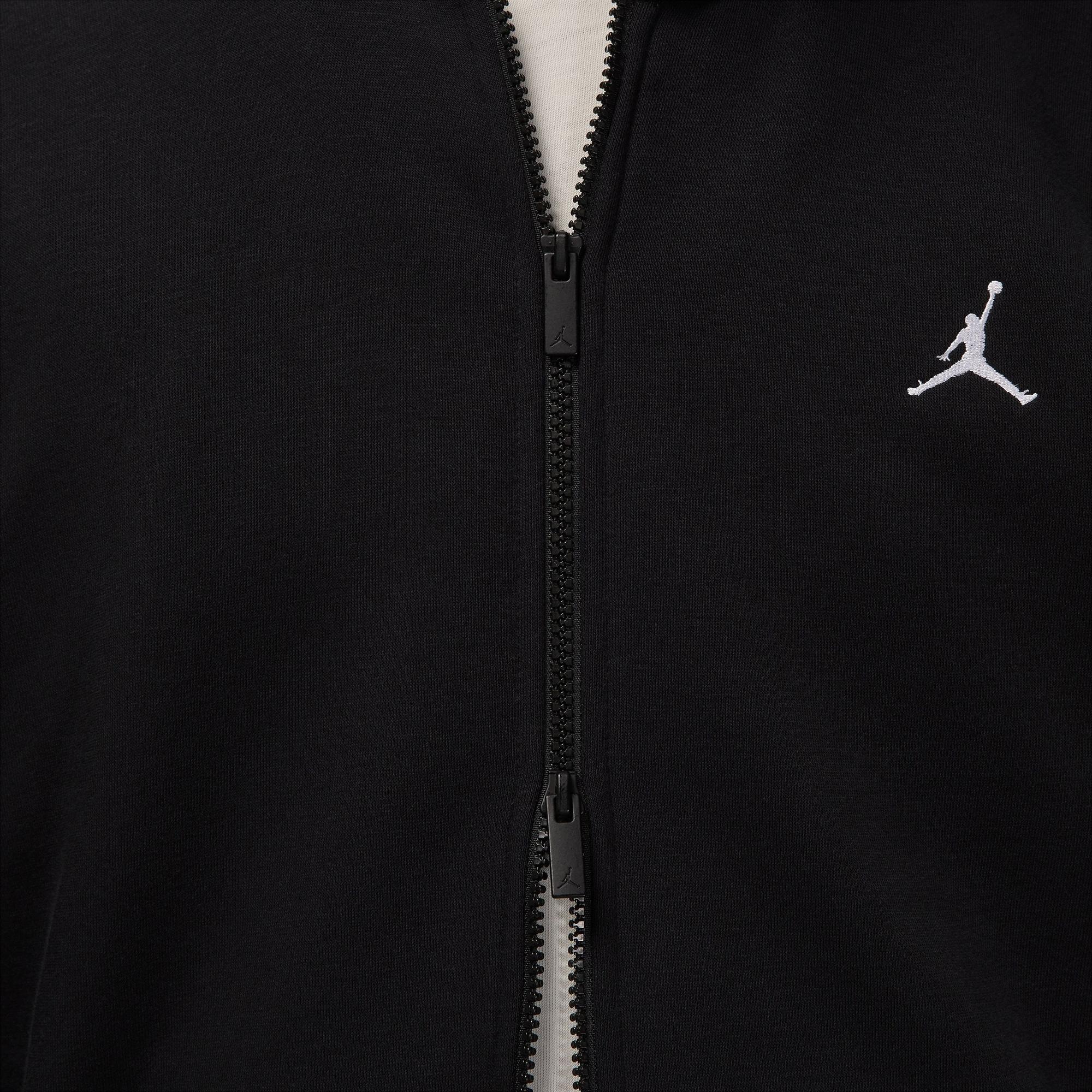Jordan Brooklyn Fleece Erkek Siyah Hoodie