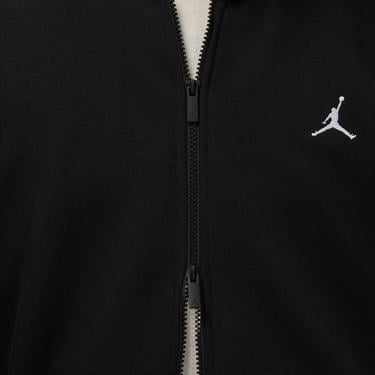  Jordan Brooklyn Fleece Erkek Siyah Sweatshirt