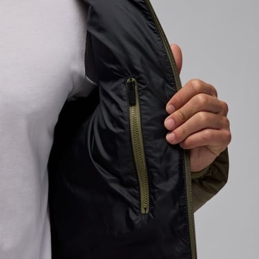  Jordan Brooklyn Erkek Haki Mont