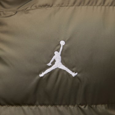  Jordan Brooklyn Erkek Haki Mont