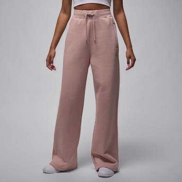  Jordan Flight Fleece Kadın Pembe Eşofman Altı