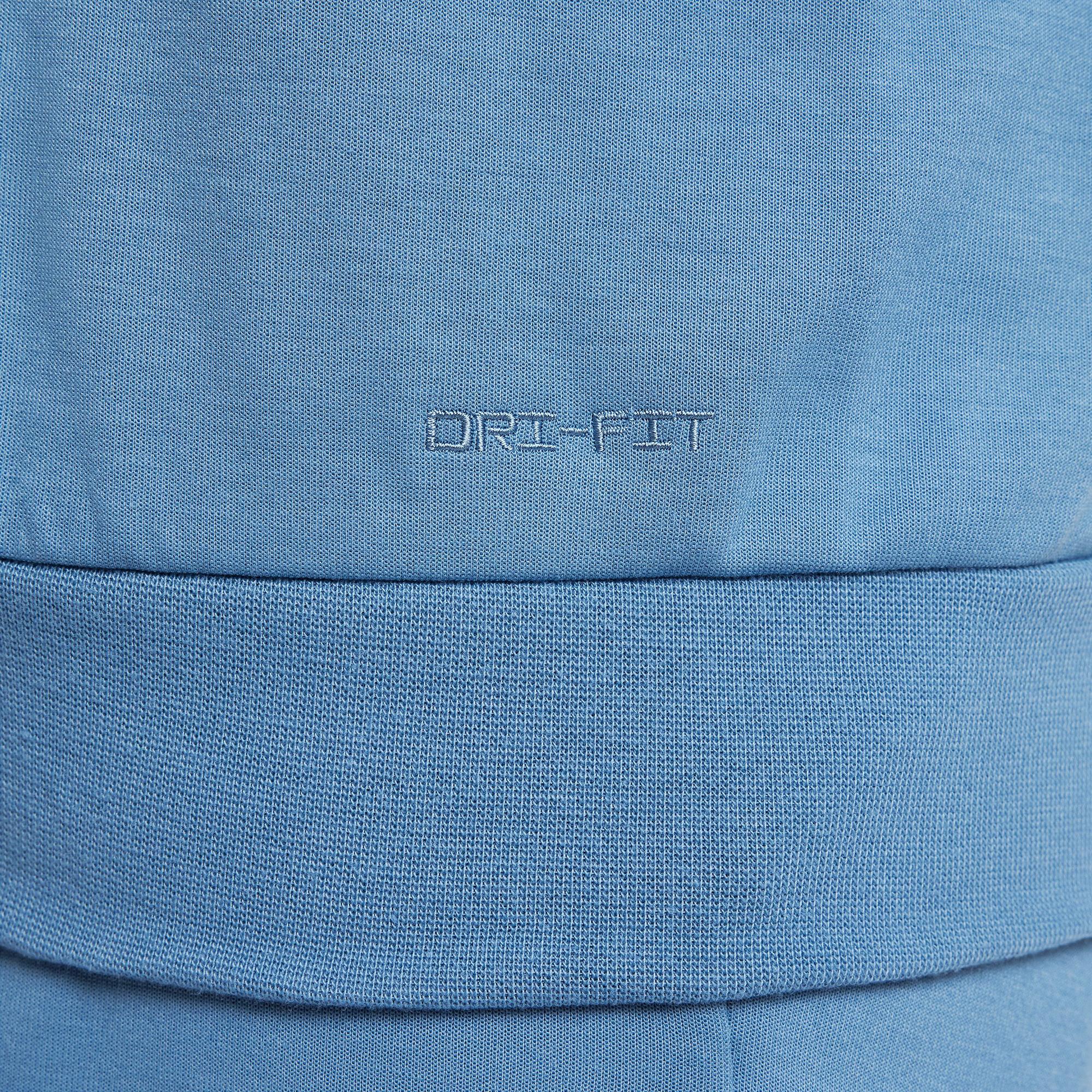 Nike Dri-Fit Primary Fleece Erkek Mavi Hoodie