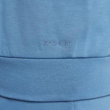 Nike Dri-Fit Primary Fleece Erkek Mavi Hoodie