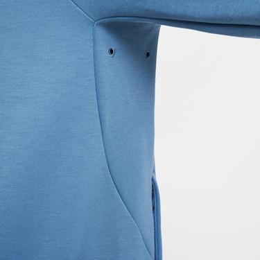  Nike Dri-Fit Primary Fleece Erkek Mavi Hoodie