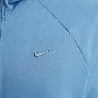  Nike Dri-Fit Primary Fleece Erkek Mavi Hoodie