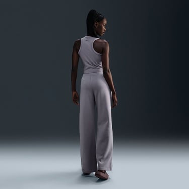  Nike Sportswear Phoenix Fleece Kadın Mor Eşofman Altı