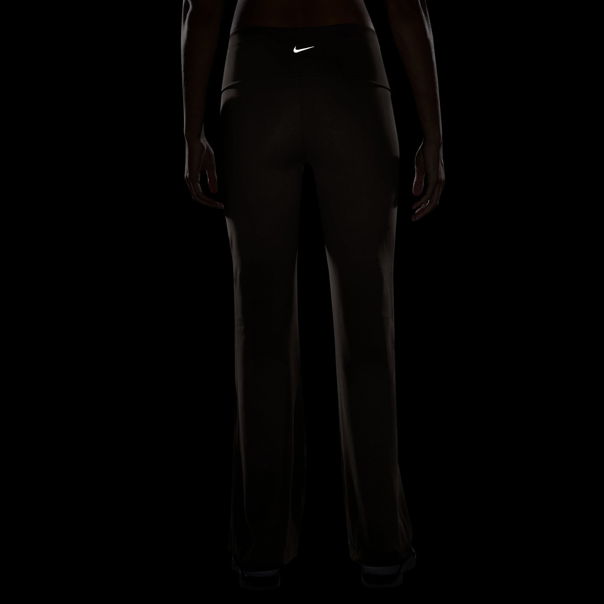 Nike Dri-Fit One Kadın Gri Eşofman Altı